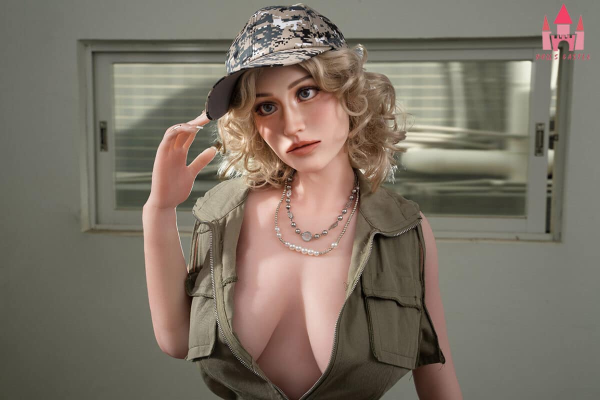 160cm 5ft3 G Cup Full Silicone Sex Doll Aitana Head S8 4