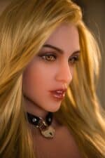 161cm 5ft3 Chubby Sex Doll Silicone Head Ab10 3