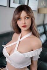 163cm 5ft4 E Cup Full Silicone Sex Doll Allyiah Head S25 8