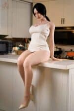 163cm 5ft4 E Cup Full Silicone Sex Doll Farwah Head S26 12