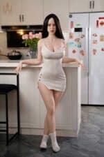 163cm 5ft4 E Cup Full Silicone Sex Doll Farwah Head S26 13