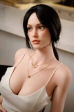 163cm 5ft4 E Cup Full Silicone Sex Doll Farwah Head S26 6