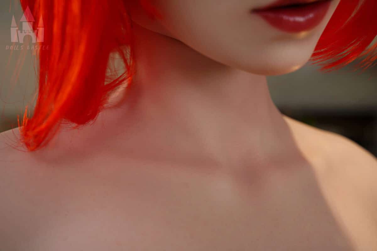 163cm 5ft4 E Cup Full Silicone Sex Doll Jamelia Head S23 2