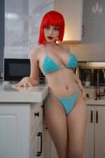 163cm 5ft4 E Cup Full Silicone Sex Doll Jamelia Head S23 6