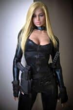 164cm 5ft4 Muscular Sex Doll Silicone Head Ab4 26