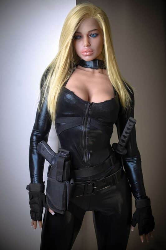 164cm 5ft4 Muscular Sex Doll Silicone Head Ab4 26
