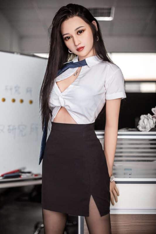 165cm 5ft5 Big Breasts Sex Doll Silicone Head Ab1 20