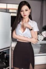 165cm 5ft5 Big Breasts Sex Doll Silicone Head Ab1 21
