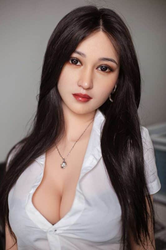 165cm 5ft5 Big Breasts Sex Doll Silicone Head Ab1 25