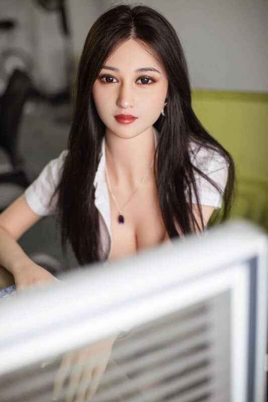 165cm 5ft5 Big Breasts Sex Doll Silicone Head Ab1 38