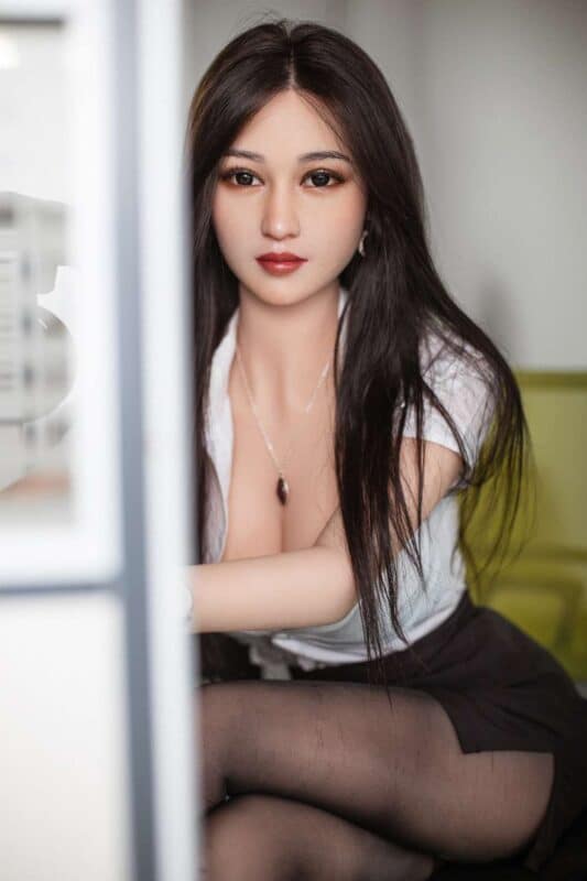 165cm 5ft5 Big Breasts Sex Doll Silicone Head Ab1 39