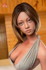 165cm 5ft5 F Cup Full Silicone Sex Doll Amanat Head S10 2