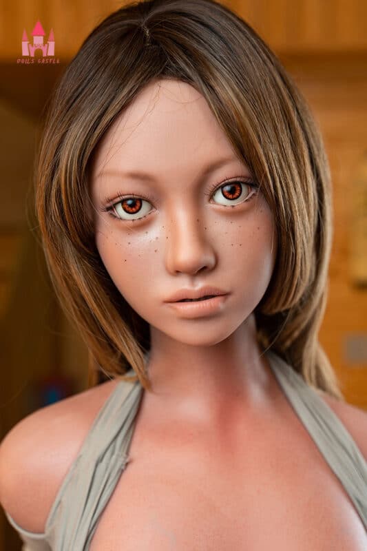 165cm 5ft5 F Cup Full Silicone Sex Doll Amanat Head S10 5