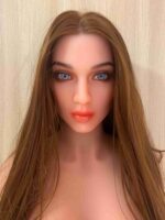 165cm 5ft5 Medium Breasts Sex Doll Silicone Head Ab7 1