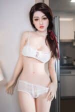 165cm 5ft5 Medium Breasts Sex Doll Silicone Head Ab8 24