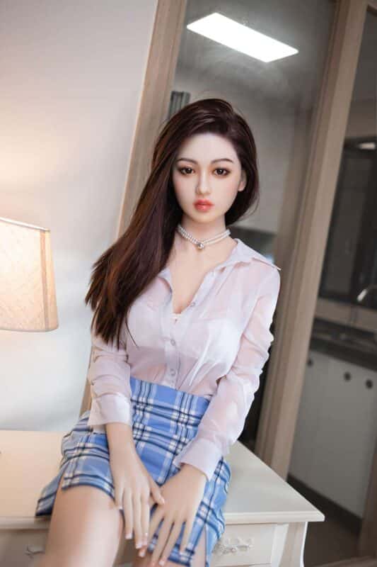 165cm 5ft5 Medium Breasts Sex Doll Silicone Head Ab8 4