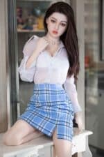 165cm 5ft5 Medium Breasts Sex Doll Silicone Head Ab8 5