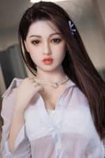 165cm 5ft5 Medium Breasts Sex Doll Silicone Head Ab8 7
