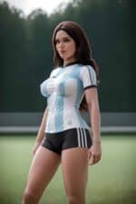 166cm 5ft5 Big Breasts Sex Doll Silicone Head Ab18 A 5