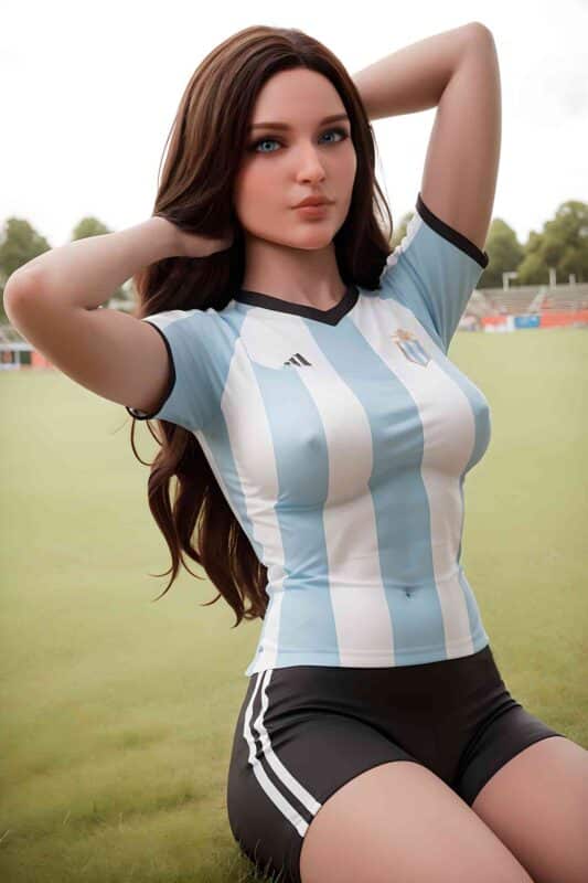 166cm 5ft5 Big Breasts Sex Doll Silicone Head Ab18 A 6