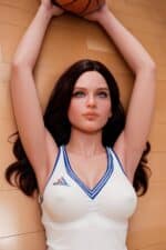166cm 5ft5 Big Breasts Sex Doll Silicone Head Ab18 B 13