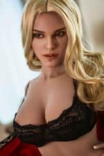 166cm 5ft5 Big Breasts Sex Doll Silicone Head Ab20 With Ros 2
