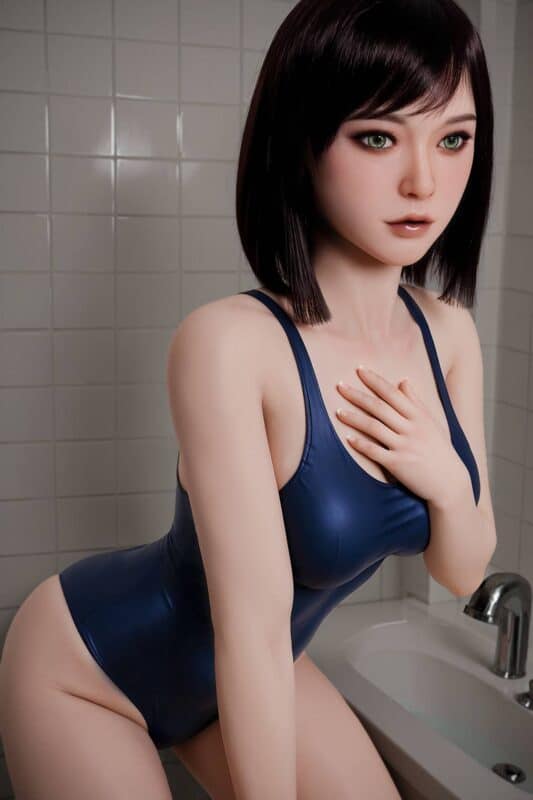 166cm 5ft5 Big Breasts Sex Doll Silicone Head Ab22 A 9
