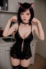 166cm 5ft5 Big Breasts Sex Doll Silicone Head Ab22 B 8