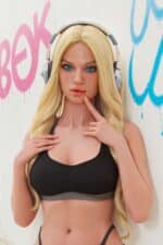 166cm 5ft5 Big Breasts Sex Doll Silicone Head Ab4 A 6