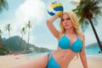 166cm 5ft5 Big Breasts Sex Doll Silicone Head Ab4 B 13