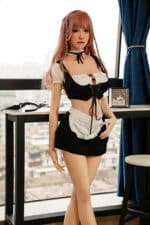 168cm 5ft6 G Cup Full Silicone Sex Doll Bannihead D1 1