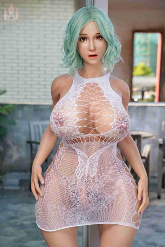 168cm 5ft6 M Cup Futanari Full Silicone Sex Doll Faliha Head Sd1 4