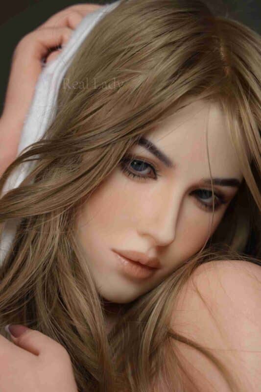 168cm 5ft6 Silicone Sex Doll Head R1 C 4