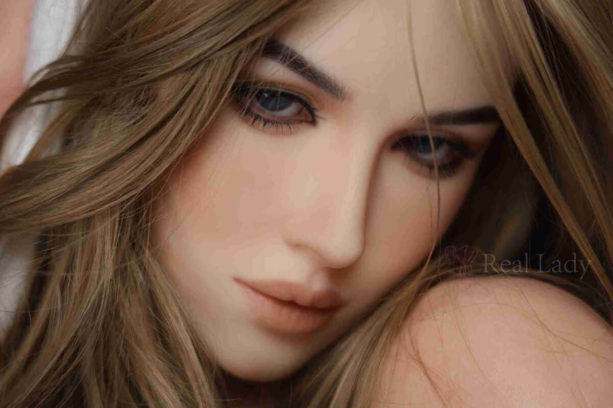 168cm 5ft6 Silicone Sex Doll Head R1 C 5