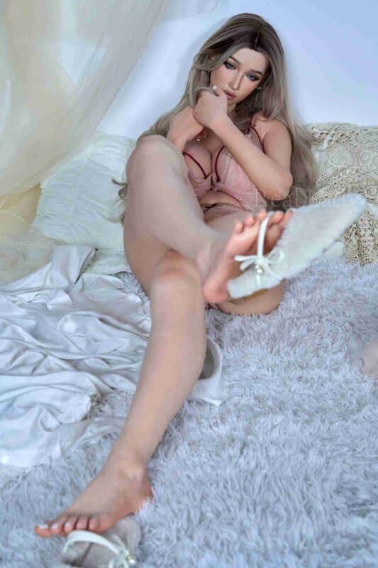 168cm 5ft6 Silicone Sex Doll Head R1 D 13