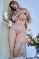 168cm 5ft6 Silicone Sex Doll Head R1 D 5