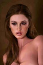 168cm 5ft6 Silicone Sex Doll Head R17 15