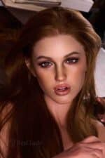 168cm 5ft6 Silicone Sex Doll Head R17 23