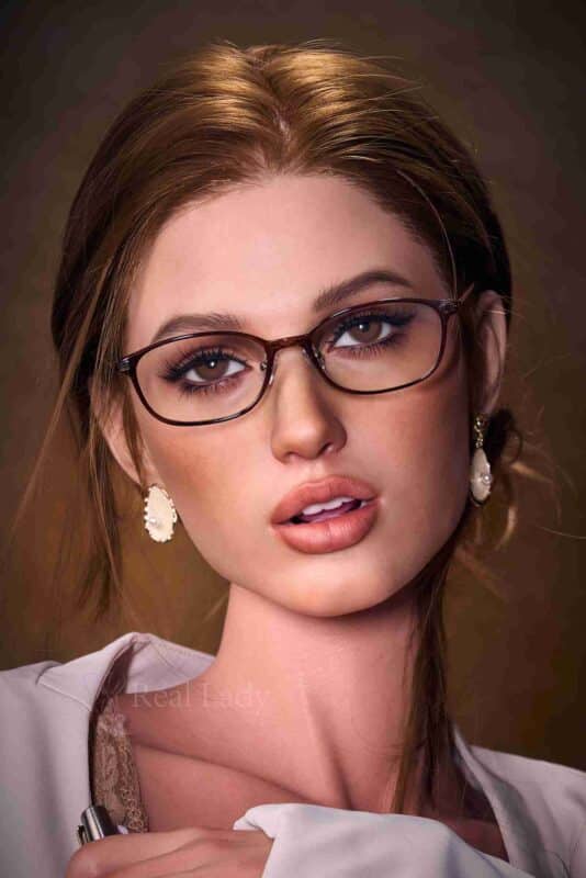 168cm 5ft6 Silicone Sex Doll Head R17 6