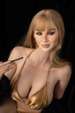 168cm 5ft6 Silicone Sex Doll Head R2 B 2