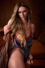 168cm 5ft6 Silicone Sex Doll Head R3 A 29