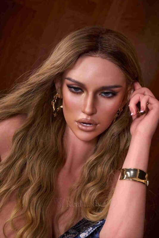168cm 5ft6 Silicone Sex Doll Head R3 A 5