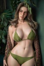 168cm 5ft6 Silicone Sex Doll Head R3 B 14
