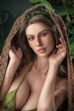 168cm 5ft6 Silicone Sex Doll Head R3 B 8