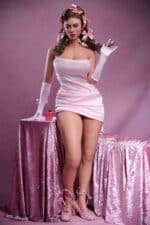 168cm 5ft6 Silicone Sex Doll Head R4 A 1