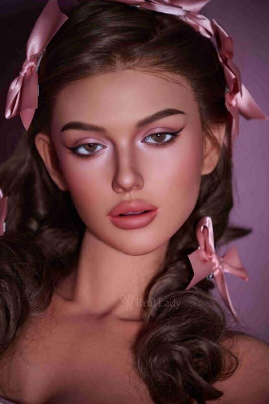 168cm 5ft6 Silicone Sex Doll Head R4 A 15