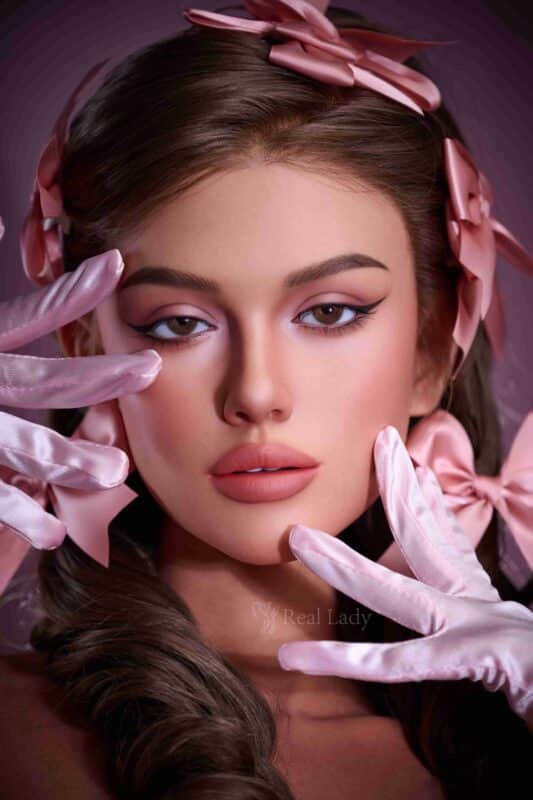 168cm 5ft6 Silicone Sex Doll Head R4 A 4