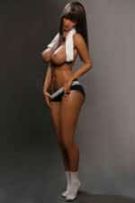 168cm 5ft6 Silicone Sex Doll Head R4 B 22