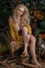 168cm 5ft6 Silicone Sex Doll Head R4 E 10