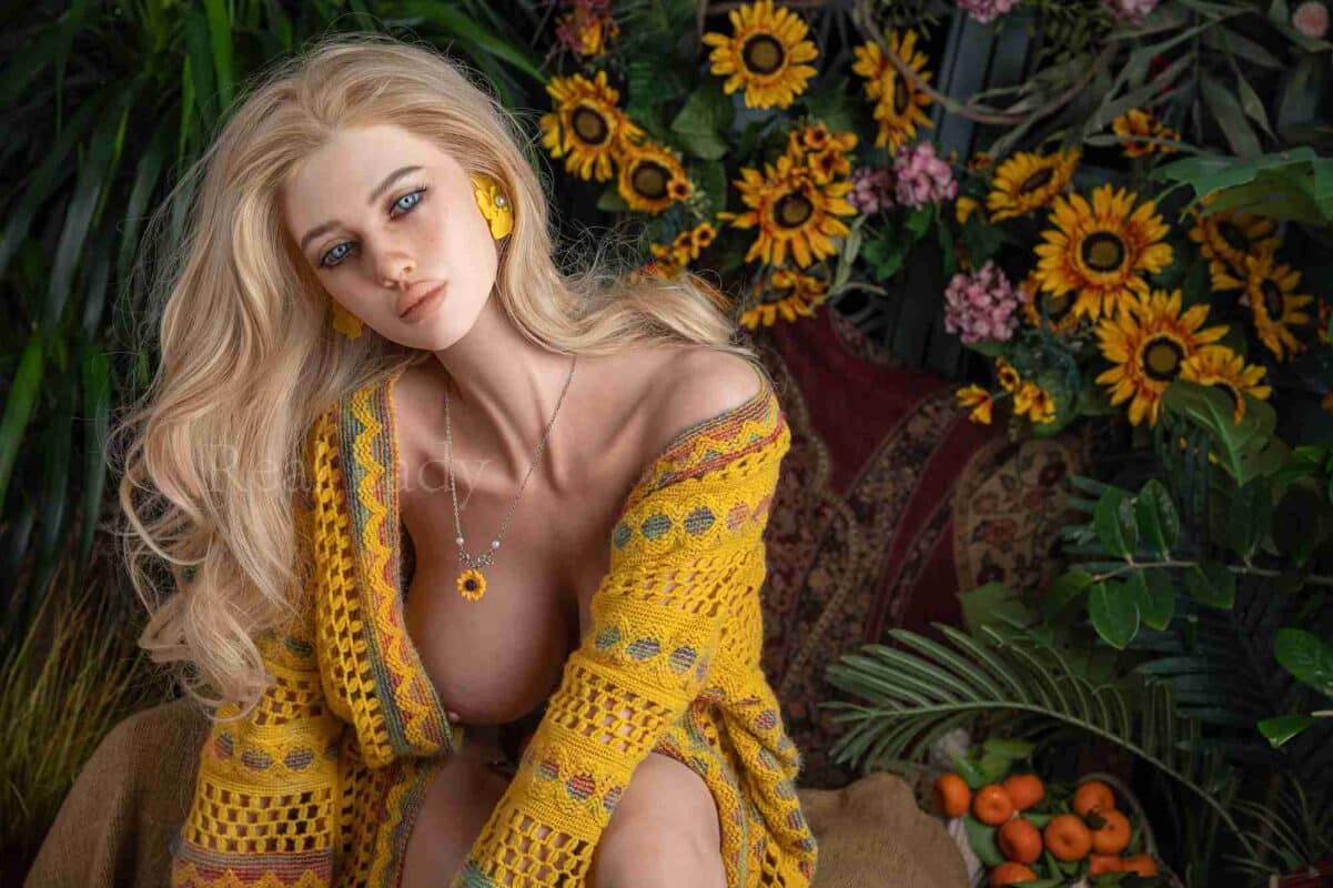 168cm 5ft6 Silicone Sex Doll Head R4 E 16